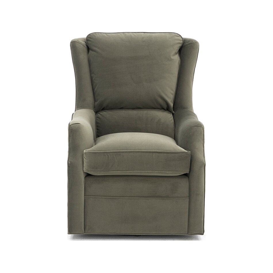 king hickory green chair   