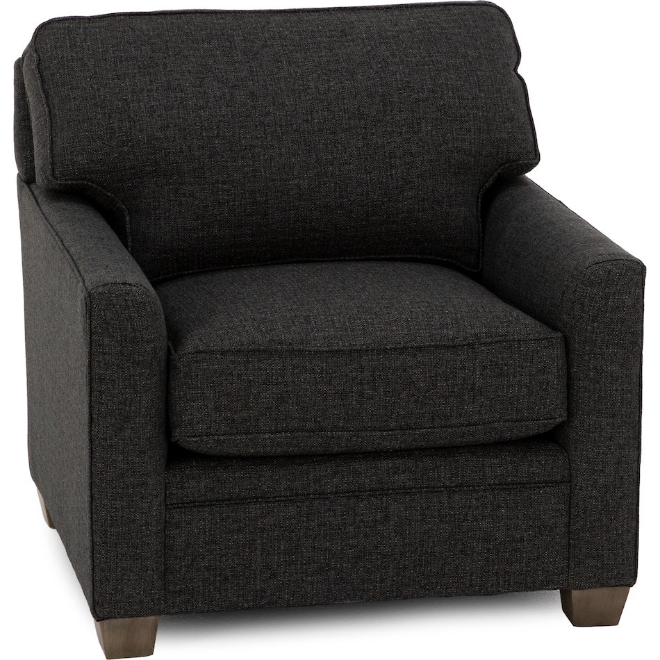 king hickory grey chair z  