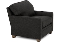king hickory grey chair z  