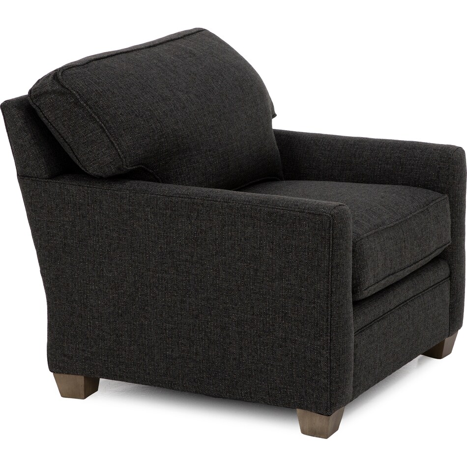 king hickory grey chair z  