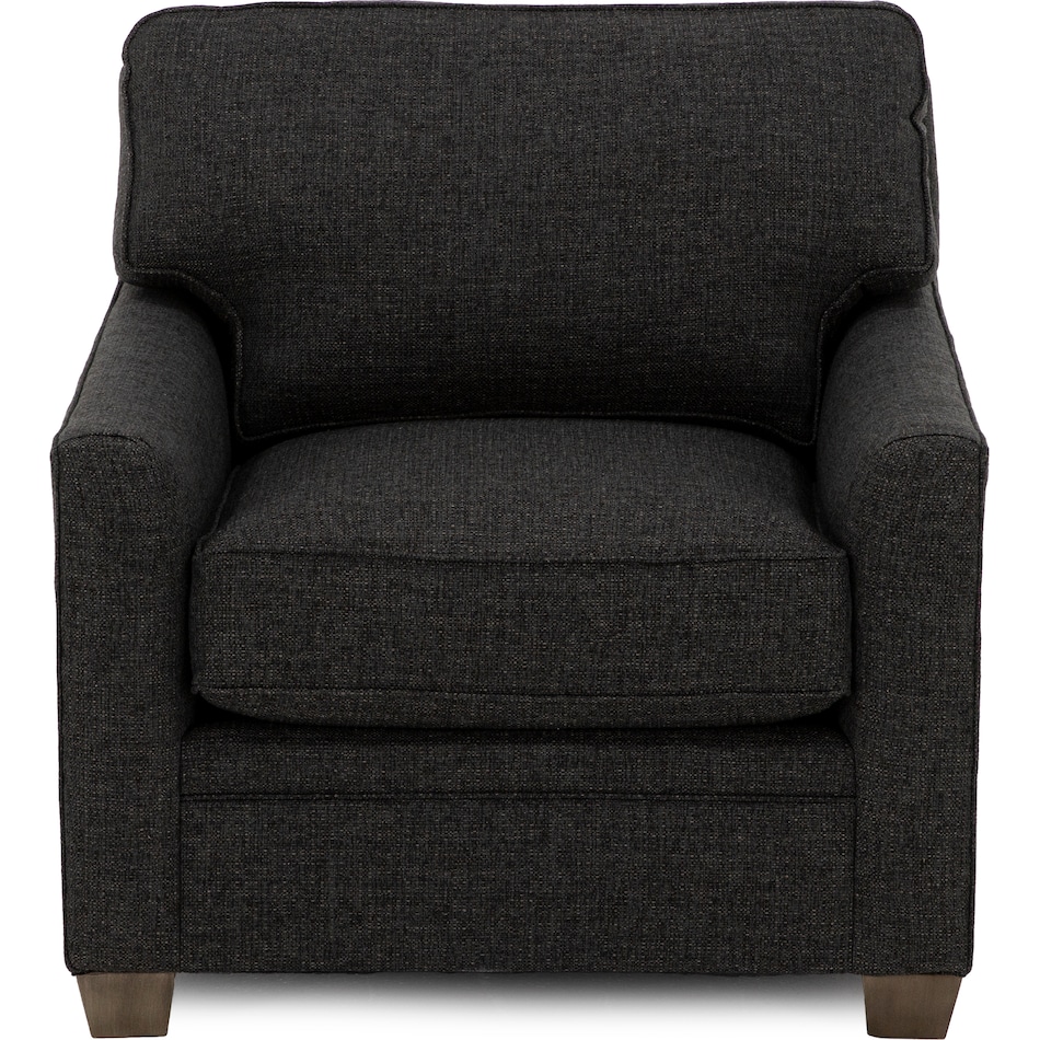 king hickory grey chair z  