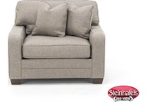 king hickory grey chair  image   