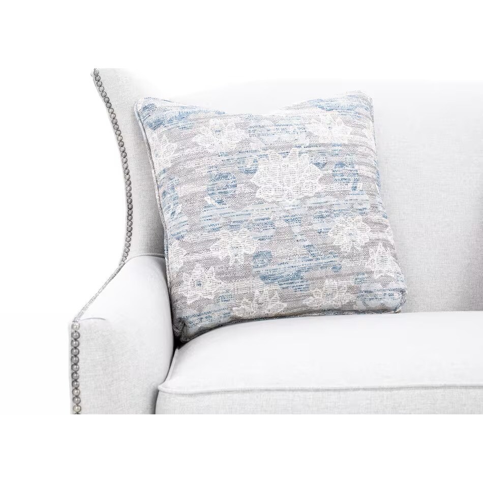 king hickory grey settee   