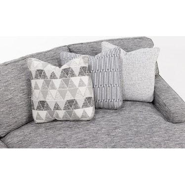 Winston 2-Pc. Track Arm Cuddler Sectional