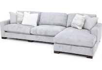 king hickory grey sta fab sectional pieces qpkg  