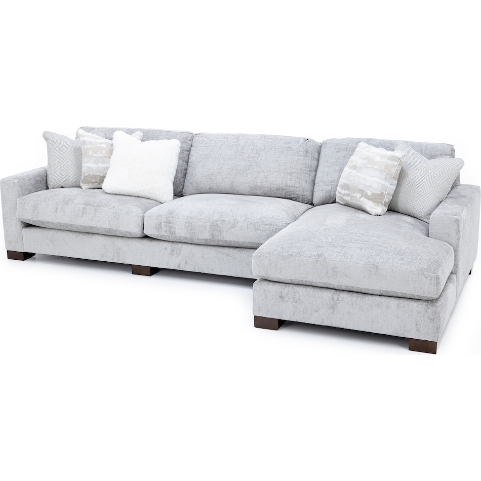 king hickory grey sta fab sectional pieces qpkg  