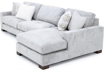 king hickory grey sta fab sectional pieces qpkg  