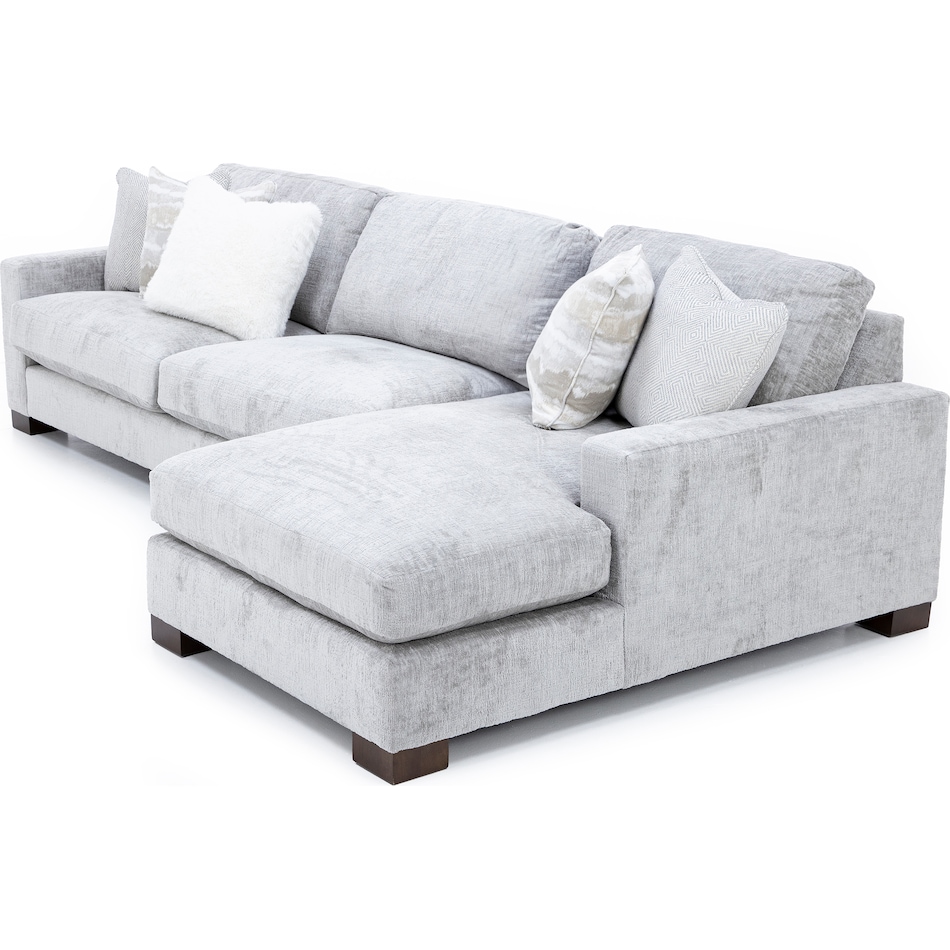 king hickory grey sta fab sectional pieces qpkg  