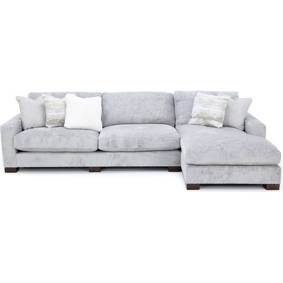 king hickory grey sta fab sectional pieces qpkg  