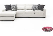king hickory grey sta fab sectional pieces  image zpk  