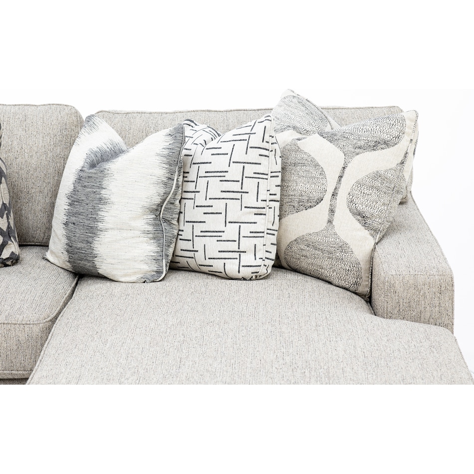 king hickory grey sta fab sectional pieces zpk  