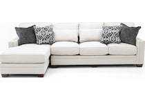 king hickory grey sta fab sectional pieces zpk  