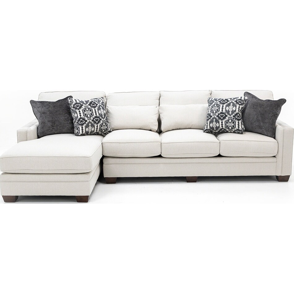 king hickory grey sta fab sectional pieces zpk  