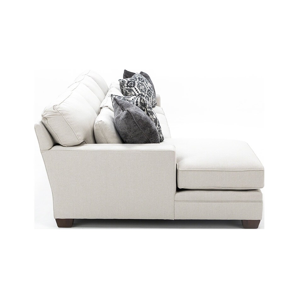 king hickory grey sta fab sectional pieces zpk  