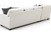 king hickory grey sta fab sectional pieces zpk  