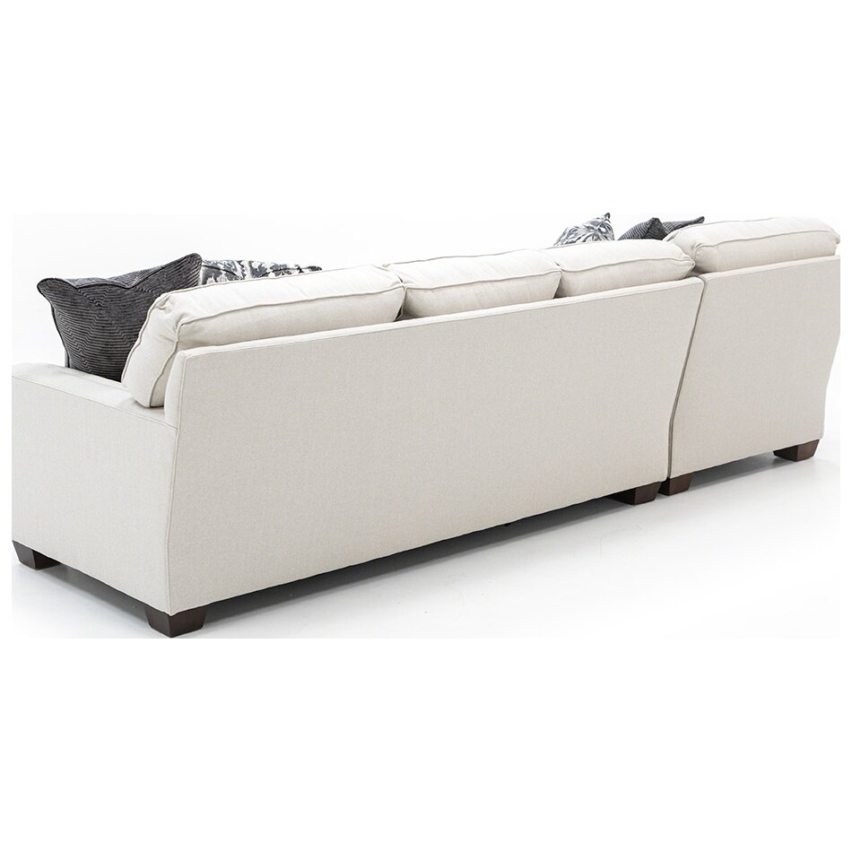king hickory grey sta fab sectional pieces zpk  