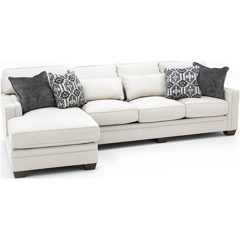 king hickory grey sta fab sectional pieces zpk  