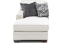 king hickory grey sta fab sectional pieces zpk  