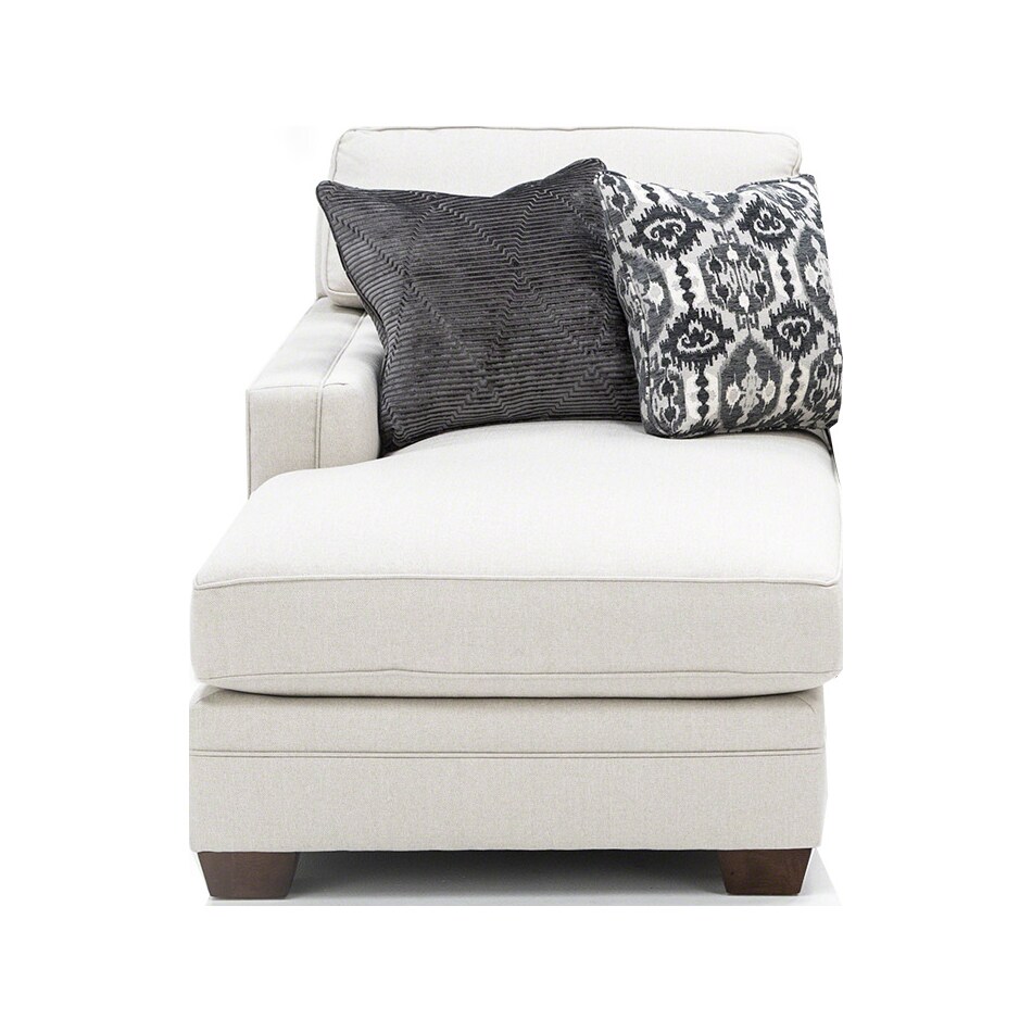 king hickory grey sta fab sectional pieces zpk  
