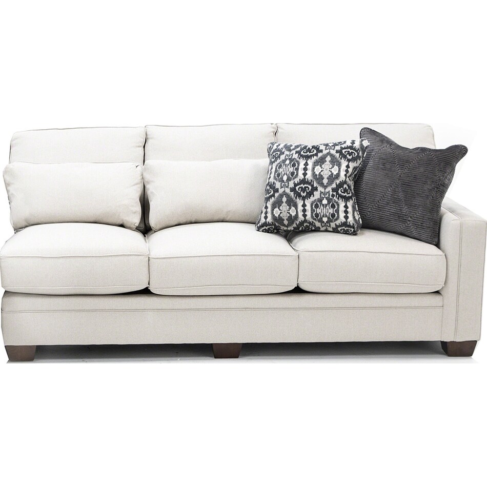 king hickory grey sta fab sectional pieces zpk  