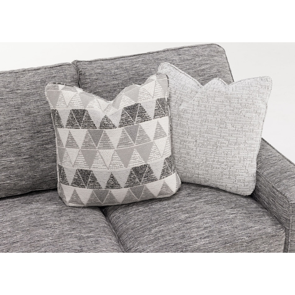 king hickory grey sta fab sectional pieces pkg  