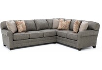 king hickory grey sta fab sectional pieces qpkg  