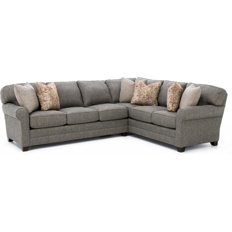 king hickory grey sta fab sectional pieces qpkg  