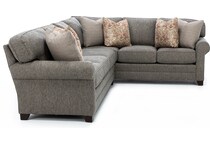 king hickory grey sta fab sectional pieces qpkg  