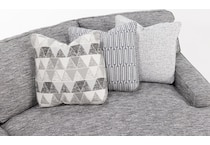 king hickory grey sta fab sectional pieces zpkg  