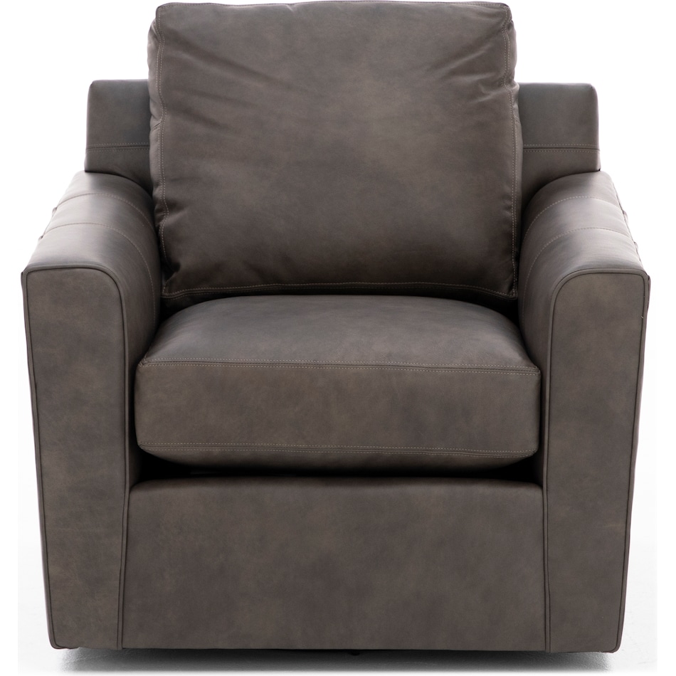 king hickory grey swivel chair z  