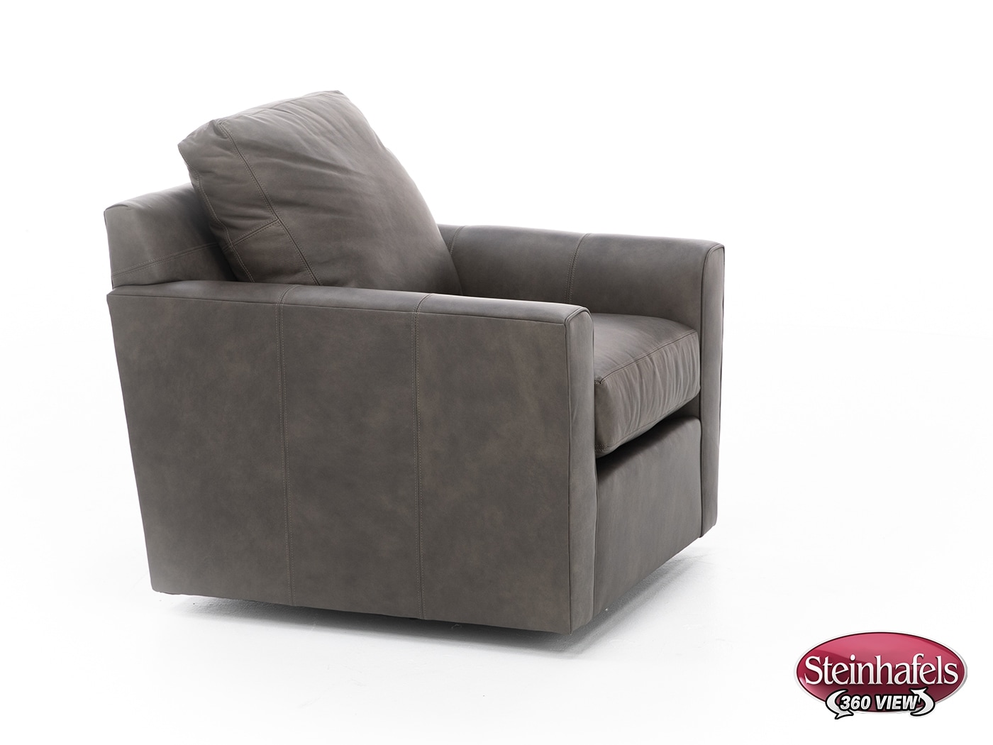 king hickory grey swivel chair  image z  