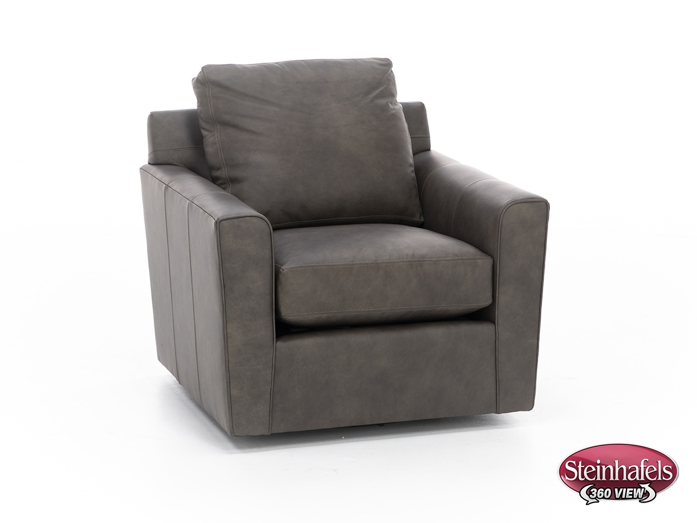 king hickory grey swivel chair  image z  