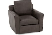 king hickory grey swivel chair z  