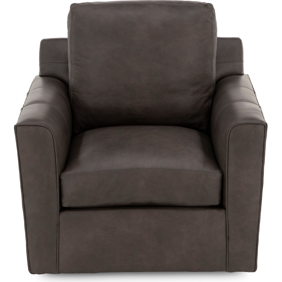 king hickory grey swivel chair z  