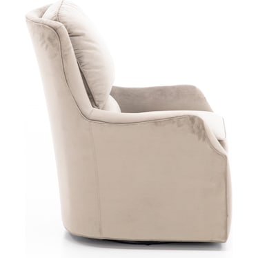 Writers Swivel Accent Chair