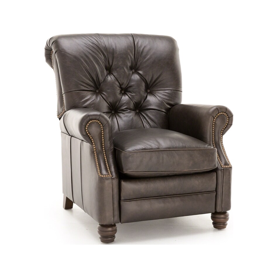 king hickory recliner   