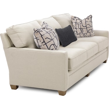 Benson Pleated Arm Sofa