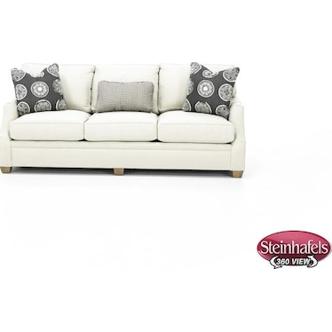 Benson Notched Arm Sofa