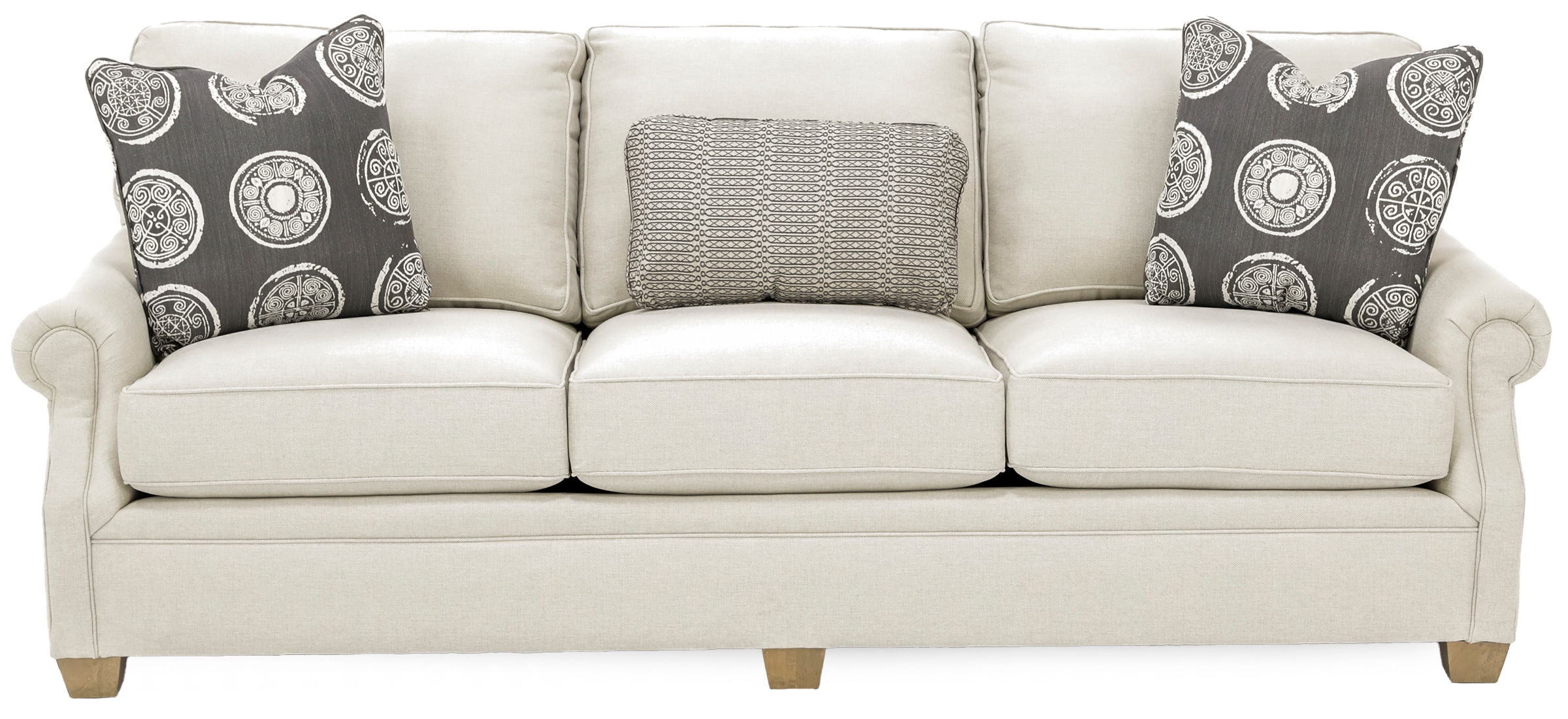 King hickory benson deals sofa