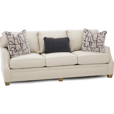 Benson Notched Arm Sofa