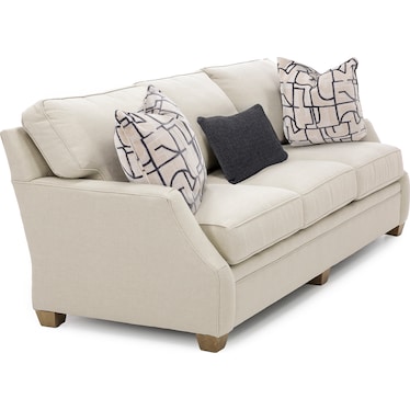 Benson Notched Arm Sofa