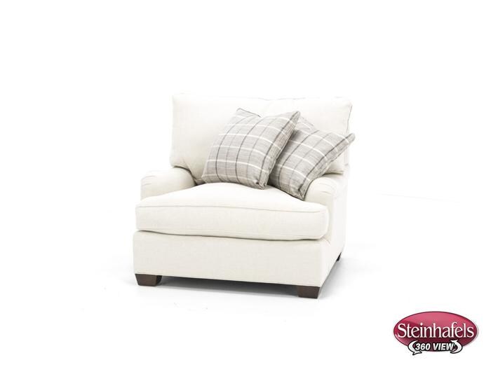 king hickory white chair  image   