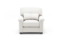 king hickory white chair   