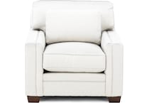 king hickory white chair   