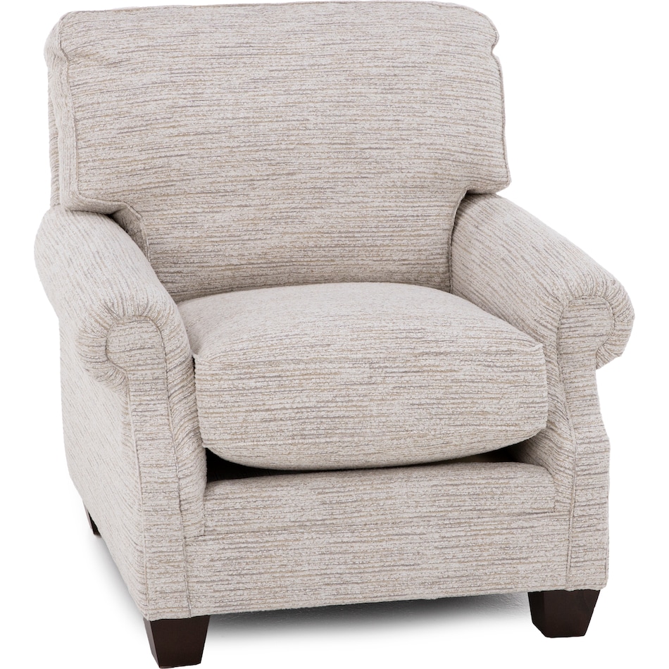 king hickory white chair z  