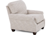 king hickory white chair z  