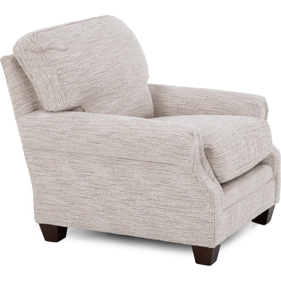 king hickory white chair z  