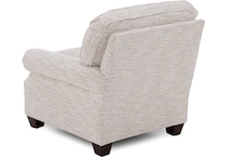 king hickory white chair z  