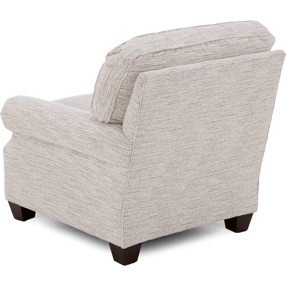 king hickory white chair z  
