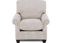 king hickory white chair z  